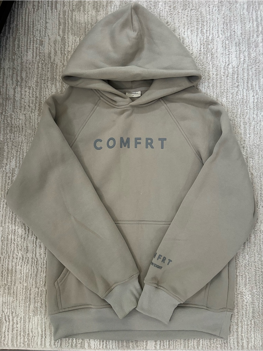 COMFRT Oversized Crewneck Hoodie